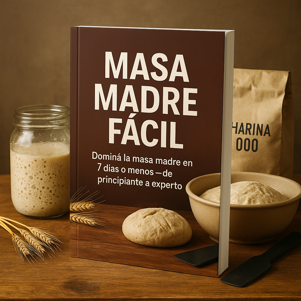 Masa madre FÁCIL - DE PRINCIPANTE A EXPERTO