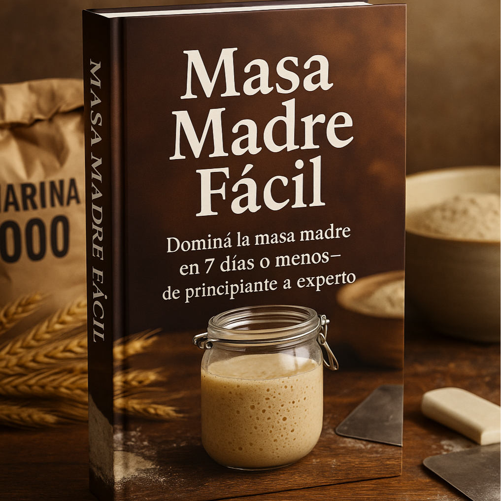 Masa madre FÁCIL - DE PRINCIPANTE A EXPERTO
